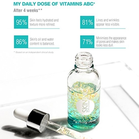 skininc - my daily dose of vitamins ABC+ balance & detox - Picture 2 of 2